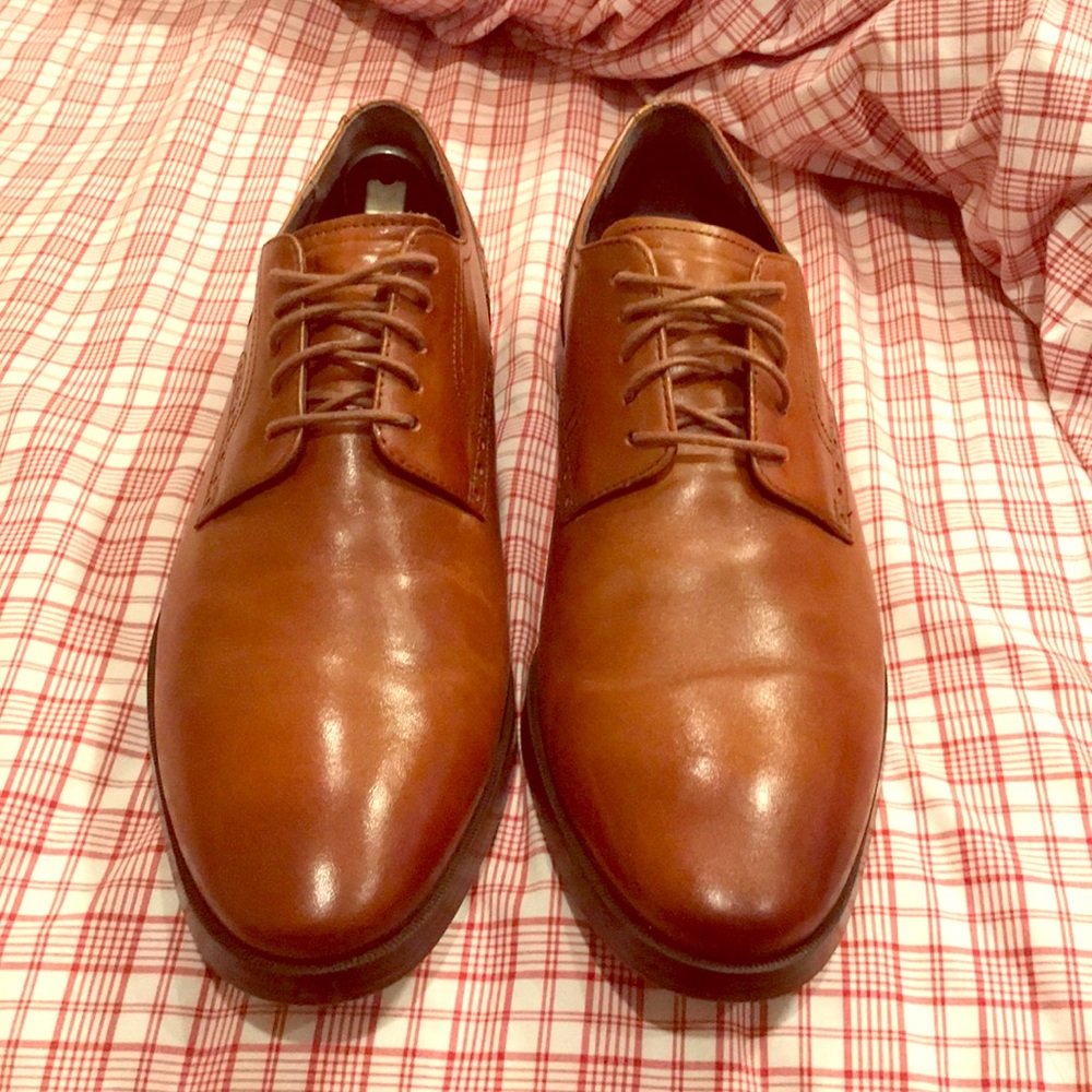 Cole Haan - Jefferson Grand Plain Toe Oxford